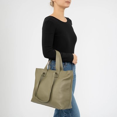 Сумка Poshete 892-SR3152OL-OLV