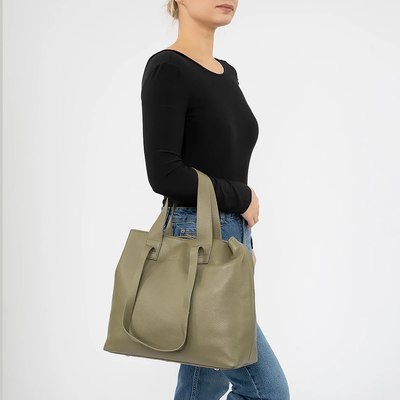 Сумка Poshete 892-SR3152OL-OLV