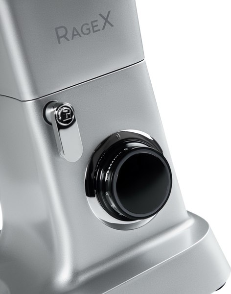 Кухонный комбайн RAGEX R112-900 (серебристый)