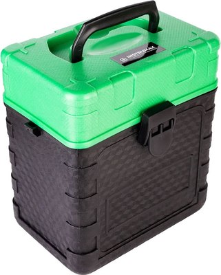 Лазерный уровень Instrumax Constructor 4D Green + штатив телескопический / IM0140_K 