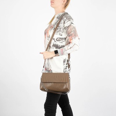 Сумка Poshete 931-J009-1-220-COF