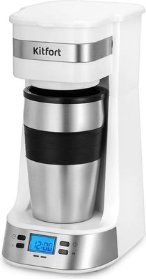 Капельная кофеварка Kitfort КТ-7625 - фото
