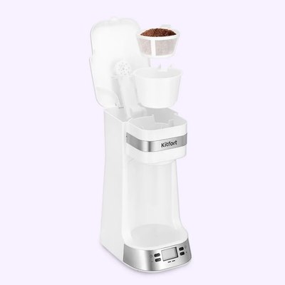 Капельная кофеварка Kitfort КТ-7625