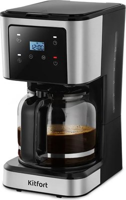 Капельная кофеварка Kitfort КТ-7628 - фото