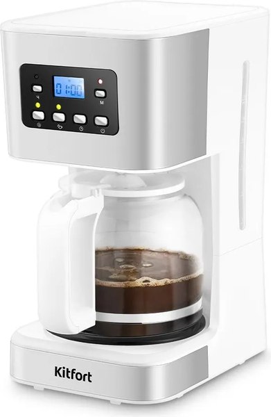 Капельная кофеварка Kitfort КТ-7629 - фото