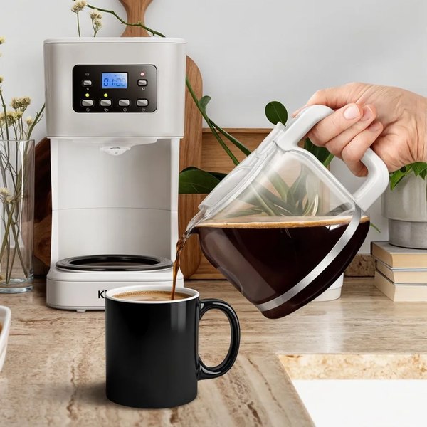 Капельная кофеварка Kitfort КТ-7629