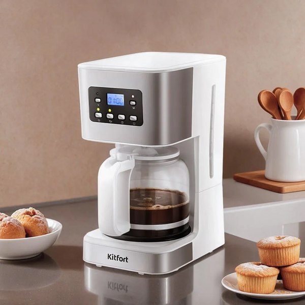 Капельная кофеварка Kitfort КТ-7629