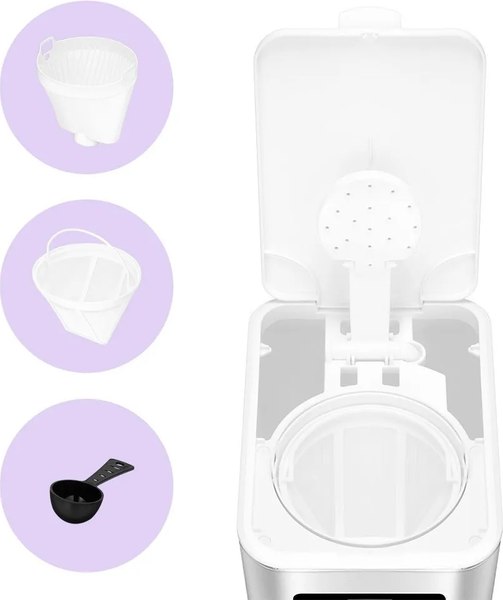 Капельная кофеварка Kitfort КТ-7629