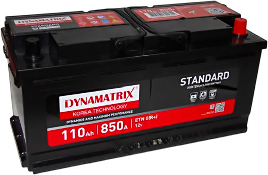 Автомобильный аккумулятор Dynamatrix DEB1100 - фото