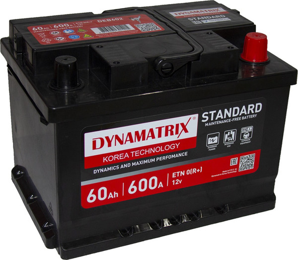 Автомобильный аккумулятор Dynamatrix DEB602 - фото