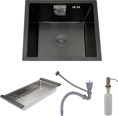 Мойка кухонная Diadonna DS4444B - фото