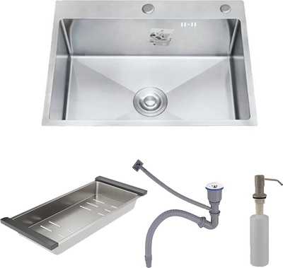 Мойка кухонная Diadonna DS7050 - фото