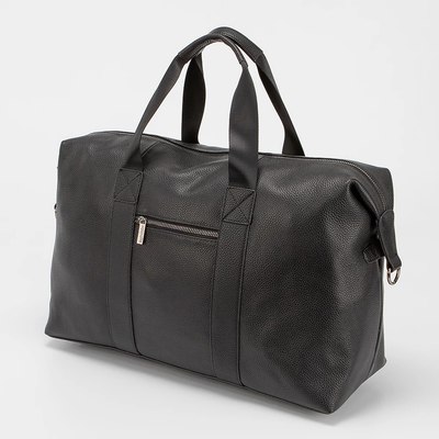 Сумка дорожная Poshete 381-66222K-BLK