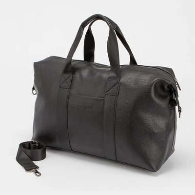 Сумка дорожная Poshete 381-66222K-BLK