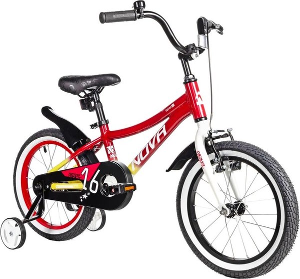 Детский велосипед Novatrack Katrina 16 / 167AKATRINA1V.YRD5