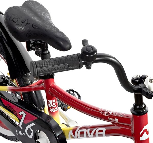 Детский велосипед Novatrack Katrina 16 / 167AKATRINA1V.YRD5