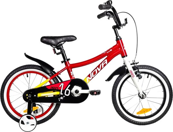 Детский велосипед Novatrack Katrina 16 / 167AKATRINA1V.YRD5 - фото