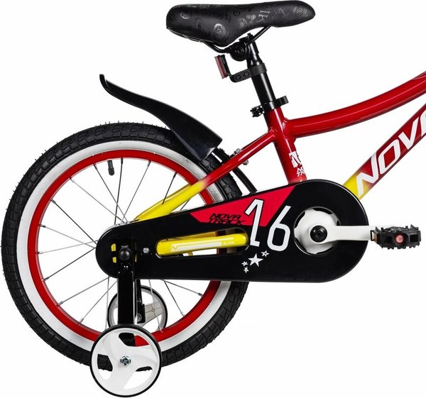Детский велосипед Novatrack Katrina 16 / 167AKATRINA1V.YRD5