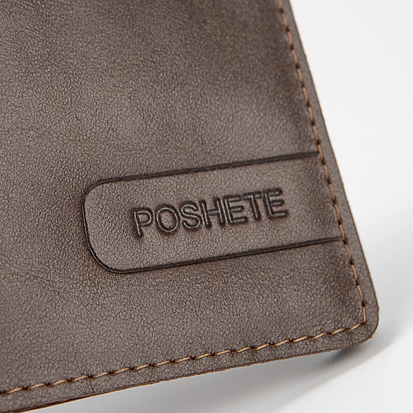 Обложка для автодокументов Poshete 604-127-V-K/NP-BRW