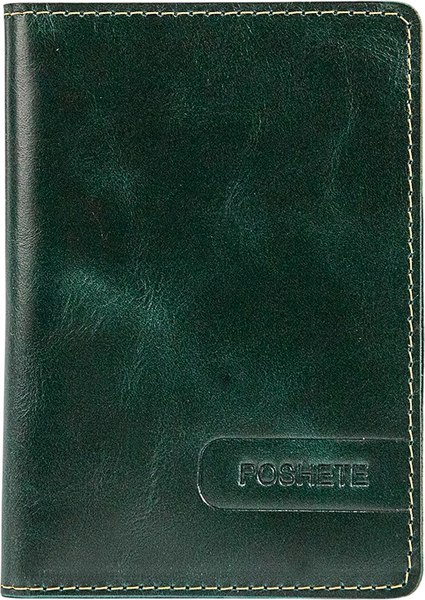 Обложка для автодокументов Poshete 604-127-V-K/NP-GRN - фото
