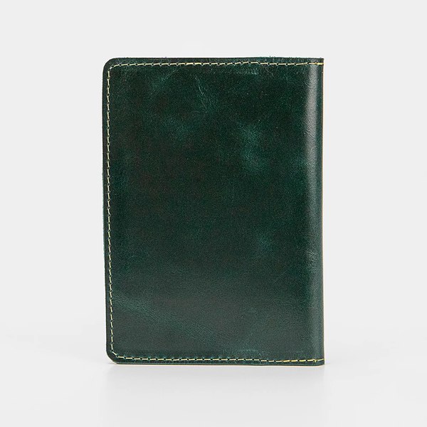 Обложка для автодокументов Poshete 604-127-V-K/NP-GRN