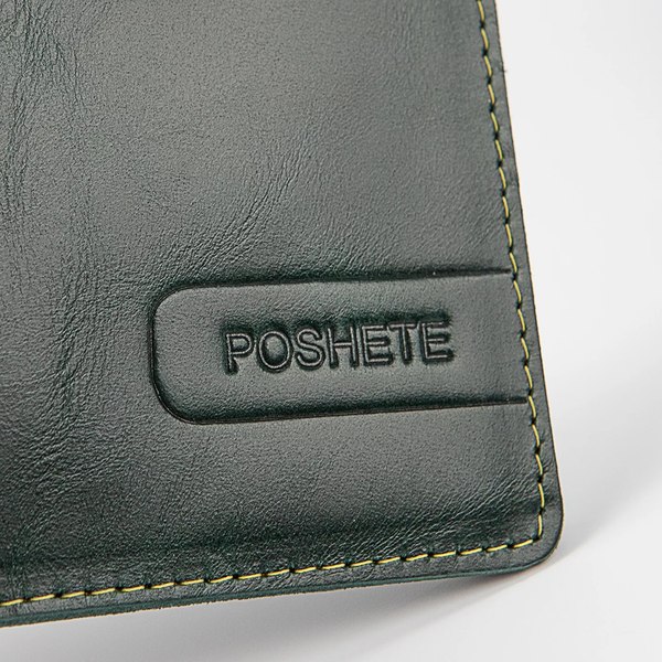 Обложка для автодокументов Poshete 604-127-V-K/NP-GRN