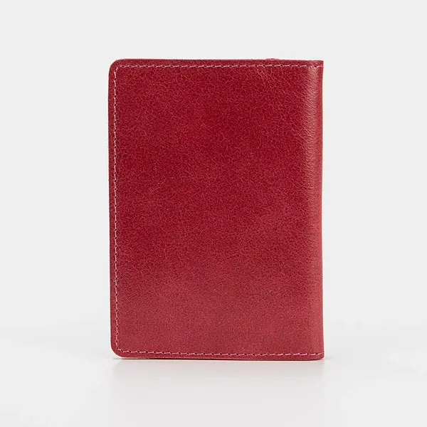 Обложка для автодокументов Poshete 604-127-V-K/NP-RED