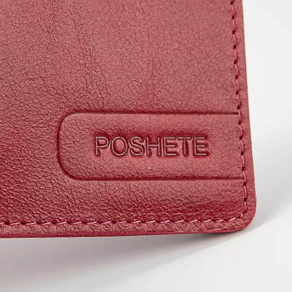 Обложка для автодокументов Poshete 604-127-V-K/NP-RED