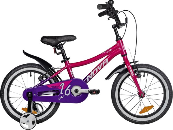 Детский велосипед Novatrack Katrina 16 / 167AKATRINAV.VPR5 - фото