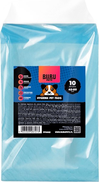 Одноразовая пеленка для животных Bubu Pets 45x60 / PP0003 - фото