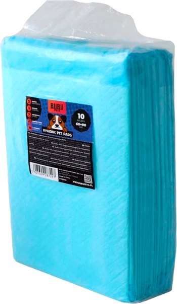 Одноразовая пеленка для животных Bubu Pets 60x90 / PP0005 - фото