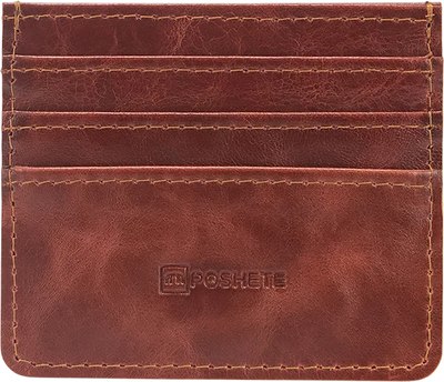 Кардхолдер Poshete 604-116JL-BRW - фото