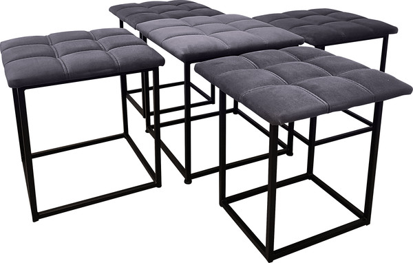 Пуф-трансформер Мир стульев 5в1