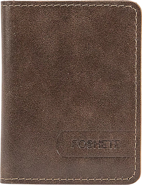 Визитница Poshete 604-130-V/NP-BRW - фото