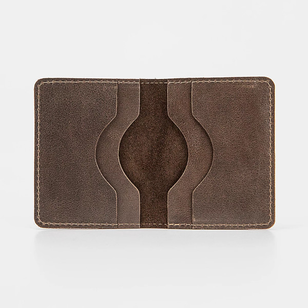 Визитница Poshete 604-130-V/NP-BRW