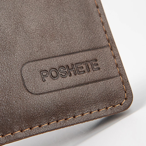 Визитница Poshete 604-130-V/NP-BRW