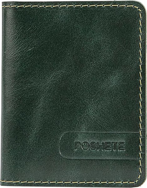 Визитница Poshete 604-130-V/NP-GRN - фото