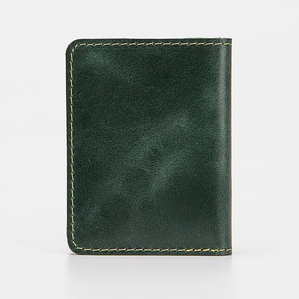 Визитница Poshete 604-130-V/NP-GRN