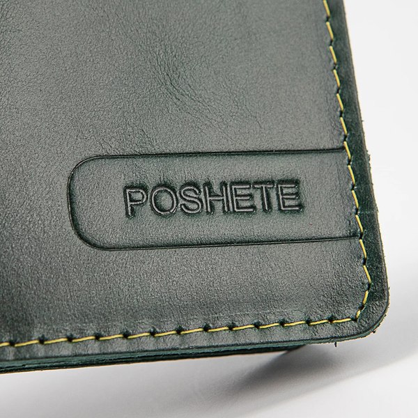 Визитница Poshete 604-130-V/NP-GRN