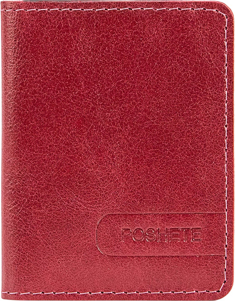 Визитница Poshete 604-130-V/NP-RED - фото