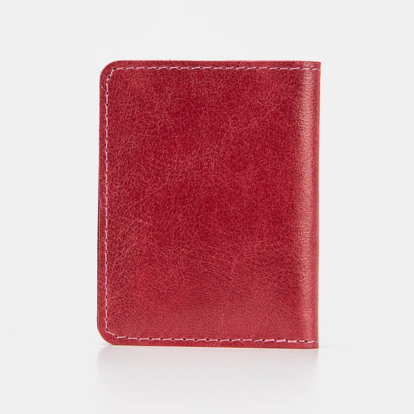 Визитница Poshete 604-130-V/NP-RED