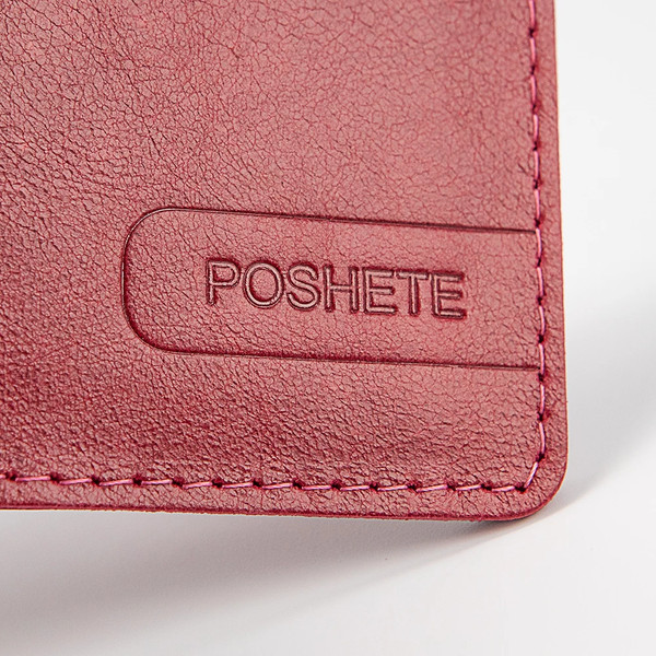 Визитница Poshete 604-130-V/NP-RED