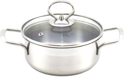 Набор кастрюль Кухар Крокус Классика