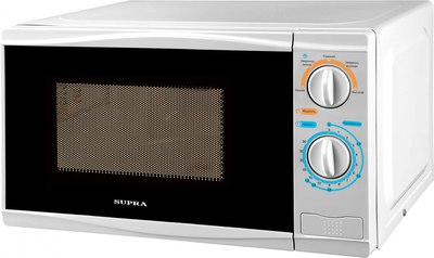 Микроволновая печь Supra 20MW75 (белый) - фото