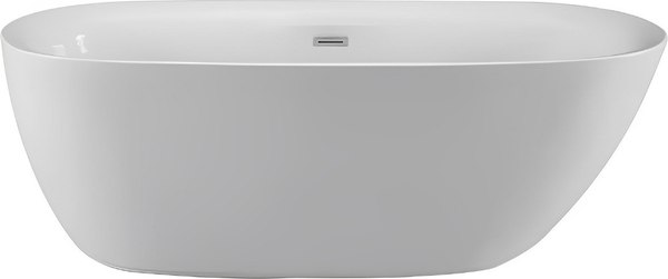 Ванна акриловая Cerutti Spa Como 160x75 / 9901 - фото