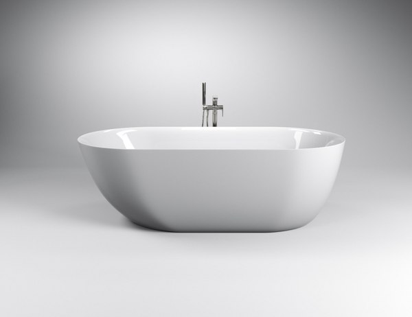 Ванна акриловая Cerutti Spa Como 160x75 / 9901