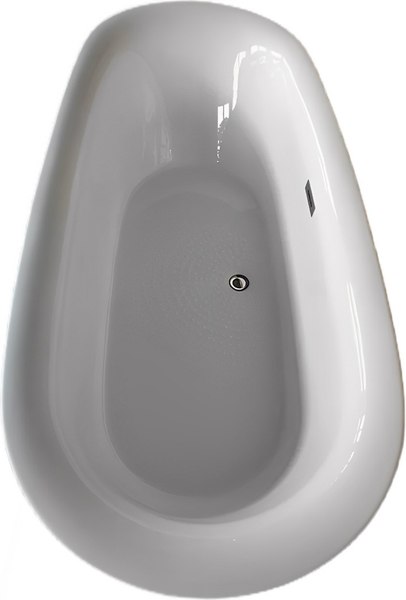 Ванна акриловая Cerutti Spa Como 160x75 / 9901