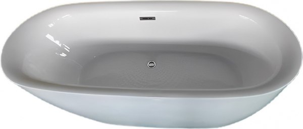 Ванна акриловая Cerutti Spa Como 160x75 / 9901