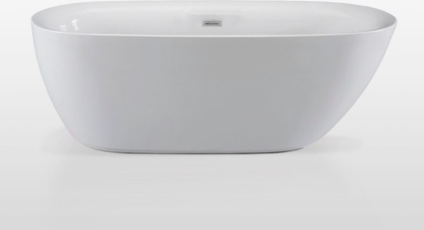 Ванна акриловая Cerutti Spa Como 160x75 / 9901