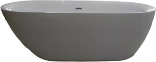 Ванна акриловая Cerutti Spa Como 160x75 / 9901